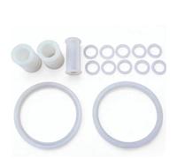 Kit De Máquina De Helado Suave De 15 Piezas Con Sellos De Silicona Y Conjunto De Tubos, Compatible Con VEVOR Máquinas De Helado Suave