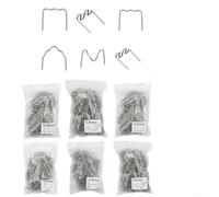Kit de máquina de soldadura de plástico con 3000 grapas calientes, herramienta de reparación de parachoques para piezas de automóvil para kayak, canoa, soldador de calentamiento rápido