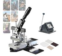 Kit De Máquina Para Fabricar Imanes Rectangulares Para Con Fotos, Maquina Para Hacer Imanes Con Fotos 50x50/80x53/90x65mm, Maquinas Foto Iman, Creador De Imane