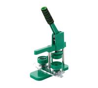 Kit De Máquina Prensado Pines DIY Con 100 Uds. Piezas Botón, For Hacer Insignias, Cortador Círculos, Base Giratoria 37mm Insignias Fáciles Rápidas éxito(37mm set)