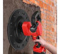 Kit de máquina pulidora eléctrica para alisar paredes de 3800 W, máquina pulidora de mortero de cemento, paleta de mortero de hormigón, 6 velocidades variables con interruptor