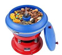 Kit de máquina pulidora vibratoria para pulir joyas y piezas de trabajo con capacidad de 3,5 L