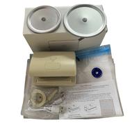 Kit De Máquina Selladora Al Vacío 7 En 1 For Tarros, Sellador Bolsas Pequeñas, Cortador, Dispositivo Conservación Alimentos, For Envasado Seco Y Húmedo Buen Efecto De Sellado(Khaki)