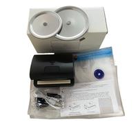 Kit De Máquina Selladora Al Vacío 7 En 1 For Tarros, Sellador Bolsas Pequeñas, Cortador, Dispositivo Conservación Alimentos, For Envasado Seco Y Húmedo Buen Efecto De Sellado(Black)