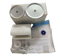 Kit De Máquina Selladora Al Vacío 7 En 1 For Tarros, Sellador Bolsas Pequeñas, Cortador, Dispositivo Conservación Alimentos, For Envasado Seco Y Húmedo Buen Efecto De Sellado(White)