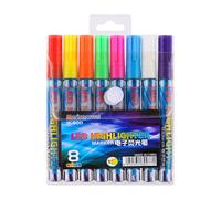 Kit de marcado de abeja Queen - 8 Colores Marker Conjunto de plumas, equipo de cría de precisión | Marcador de colmenas seguro y fácil de usar para identificar abejas reinas, out