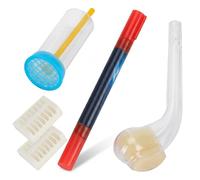 Kit de marcado de abeja reina de 5 piezas, jaula de pluma de marcado reina y juego de herramientas de recolección para apicultura, suministros esenciales para el manejo del apiario