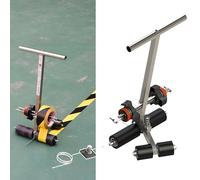 Kit De Marcado De Cancha De Baloncesto. Máquina Aplicadora De Cinta Para Marcar Líneas De Cancha. Se Utiliza Para Marcar Suelos Como Baldosas, Hormigón, Asfalto, Etc. Dibuja Las Líneas Y Círculos Que