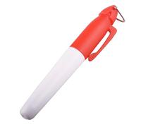 Kit De Marcado De Golf: Instrumento De Dibujo De Líneas Compacto, Mini Bolígrafos De Tinta Vibrante, Práctica Plantilla De Posición De Pelota, Accesorio De Tamaño De Bolsillo | Ayudante De Obj