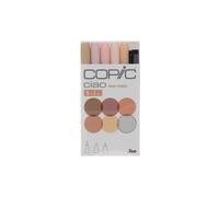 Kit de marcadores Hobbymarker ciao 5+1 - COPIC - Tonos de piel