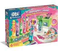 Kit De Marcadores Resaltadores DIY Clementoni: Con Filtros