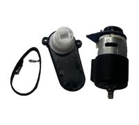 Kit de marco de cepillo de aleación ABS para Cecotec para conga 1290 1390 | Compatible con los modelos 1290, 1390, incluye marco, cinturón, cubierta trasera, fácil intercambio, restaura la succión