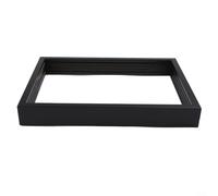 Kit de marco de huellas de mano: Marco de fotos de madera de cuatro capas con huellas de manos para manualidades de huellas de manos familiares, marco de recuerdo familiar personalizado, no tóxico