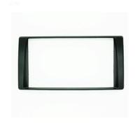 Kit de marco de radio de coche compatible con Camry 2001-2006 estéreo automático instalación de ajuste panel de tablero Fascia soporte de consola central Marco de navegación