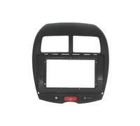 Kit de marco de radio estéreo for automóvil compatible con ASX/RVR/Outlander Sport Car Radio Fascia Panel de montaje Bisel Soporte de placa frontal (fascia y de 10,1 pulgadas)(Fascia,10.1 inch)