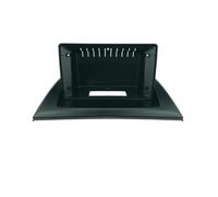 Kit de marco de radio para unidad principal Android de 9 pulgadas 2 Din compatible con X3 E83 2004-2012 Banda para salpicadero estéreo para coche Marco Bisel frontal Marco de navegación (Frame kit)