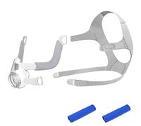 Kit de marco de repuesto para F20, incluye 1 marco y 1 casco para F20 y 1 par de clips magnéticos y 2 fundas de correa, ajuste cómodo y mejora la comodidad de uso (sin cojín y codo)