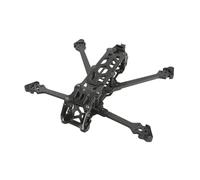 Kit de Marco Deadcat FPV Fibra Carbono Atlas 4 O4 LR T700 Compatible con dji Air Unit Pro for dron Carreras(2PC Atlas 4 Frame)
