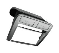 Kit De Marco Embellecedor Para Radio De Coche De 2 DIN Doble Rueda Izquierda Para Salpicadero Para Fiat Para Grand Punto 2005-2009 IENQBVL