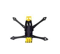 Kit de marco FoldApe4 Distancia entre ejes de 168 mm Brazo de 4 mm de espesor Compatible con modelos de drones Modelos de cuadricóptero Modelos UAV para DarwinFPV FoldApe4(For FoldApe4 Analog)