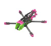 Kit de marco for dron FPV de fibra de carbono EVA de 4 pulgadas, ultraligero, 72 g, compatible con DJI O3, O4, O4 Pro Vista, 180-186 mm(KIT P XH)