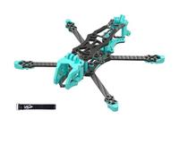 Kit de marco for dron FPV de fibra de carbono EVA de 4 pulgadas, ultraligero, 72 g, compatible con DJI O3, O4, O4 Pro Vista, 180-186 mm(KIT M XH)