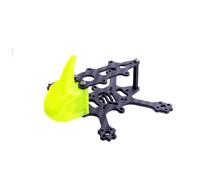 Kit de marco FPV de 2 pulgadas para DJI O4 Air Unit F411 F7 ELRS Turbo Eos2 C