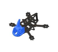 Kit de Marco FPV de 2 Pulgadas para Dron con Marco de Fibra de Carbono para O4 Air Unit F411 F7 ELRS Turbo Eos2 1103 1104 1106 1204 Motor D