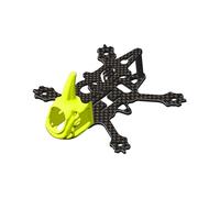 Kit de Marco FPV de 2 Pulgadas para Dron con Marco de Fibra de Carbono para O4 Air Unit F411 F7 ELRS Turbo Eos2 1103 1104 1106 1204 Motor C