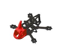 Kit de Marco FPV de 2 Pulgadas para Dron con Marco de Fibra de Carbono para O4 Air Unit F411 F7 ELRS Turbo Eos2 1103 1104 1106 1204 Motor B