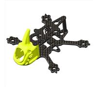 Kit de marco FPV de 2 pulgadas para dron con marco de fibra de carbono para unidad aérea O4 F411 F7 ELRS Turbo Eos2 1103 1104 1106 1204 Motor C