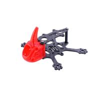 Kit de marco FPV de 2 pulgadas para unidad aérea DJI O4 F411 F7 ELRS Turbo Eos2 B