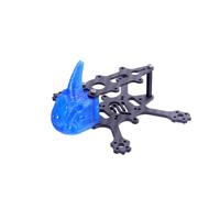 Kit de marco FPV de 2 pulgadas para unidad aérea DJI O4 F411 F7 ELRS Turbo Eos2 D