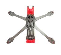Kit de marco FPV de fibra de carbono para APEXDC APEX FPV Freestyle Flight Accessory