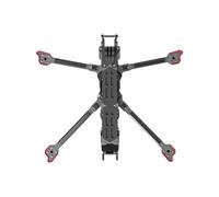 Kit De Marco IFlight Chimera7 Pro V2 O4 De 7 Pulgadas (DeadCat), Distancia Entre Ejes De 327 Mm Con Brazo De 6 Mm, Compatible Con DJI Air Unit RC FPV Drone
