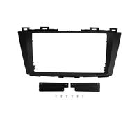 Kit De Marco Panel Salpicadero Reproductor Multimedia Estéreo Adaptador Montaje para Nissan para Lafesta para High Star 2010-2015 MENSUNUBNM(Only Frame)