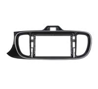 Kit De Marco para Panel De Tablero Estéreo para Kia Pegas 2018-2019 Accesorios para automóviles(Fascia)