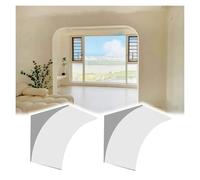Kit de marco para puerta en arco, Kit de arco de puerta precurvado de espuma, varios tamaños, 2 piezas(20.1x20.1x20.1in/51x51x51cm)
