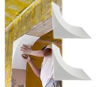 Kit de marco para puerta en arco, Kit de arco for puerta, moldura for paneles de yeso, embellecedor de puerta precurvado, blanco, varios tamaños, 2 uds.(10.2x10.2x10.2"/26x26x26cm)