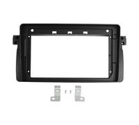 Kit De Marco para Radio De 9 Pulgadas para Serie 3 (E46) 1998-2005, Adaptador De Panel De Reproductor, Cubierta Estéreo.(Frame)