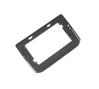 Kit De Marco para Radio De Coche, Instalación De Estéreo, Cubierta De Panel Frontal, Bisel 2 DIN para Skoda para Fabia 2007-2014 Marco Radio de Coche(Black,10.1 Inch)