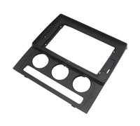 Kit De Marco para Radio De Coche, Instalación Estéreo, Panel De Instrumentos, Embellecedor De Fascia, Bisel para VW para Touran 2004, 2008(7 Inch)