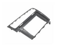 Kit De Marco para Radio De Coche para VW para Golf 7 (2013, 2014, 2015, 2016 Y 2017), Instalación De Estéreo En El Panel De Instrumentos.(Plata,9 Inch)