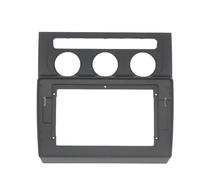 Kit De Marco para Radio De Coche para VW para Touran 2004-2008, Instalación Estéreo, Montaje En Panel De Instrumentos, Embellecedor De Fascia. Marco Radio de Coche(10.1 Inch)