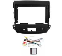 Kit De Marco para Radio Estéreo Y DVD 2 DIN para Mitsubishi para Outlander XL 2005-2012(Frame Wire High)