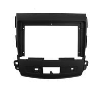 Kit De Marco para Radio Estéreo Y DVD 2 DIN para Mitsubishi para Outlander XL 2005-2012 WEFOLCC(Frame)