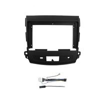 Kit De Marco para Radio Estéreo Y DVD 2 DIN para Mitsubishi para Outlander XL 2005-2012(Wire Low)