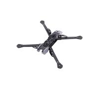Kit de Marco Plegable de Fibra de Carbono de 7 Pulgadas para Dron Cuadricóptero, Ideal para Modelos de Drones de Carreras RC FPV Freestyle.