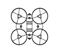 Kit de Marco sin escobillas Air65 II 65mm 1S, Juego Completo, Compatible con Micro FPV Racing Drone DIY Build(Black)