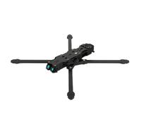 Kit de marco Ture X for dron FPV Freestyle de 10 pulgadas MANTA10 Lite, distancia entre ejes de 402 mm, hélice de 10 pulgadas compatible con carbono T700 Spare parts(Without Side Plate)